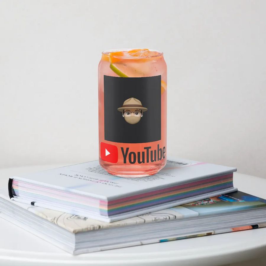 RandomVideoEditors Promo Can-Shaped Glass product image (34)