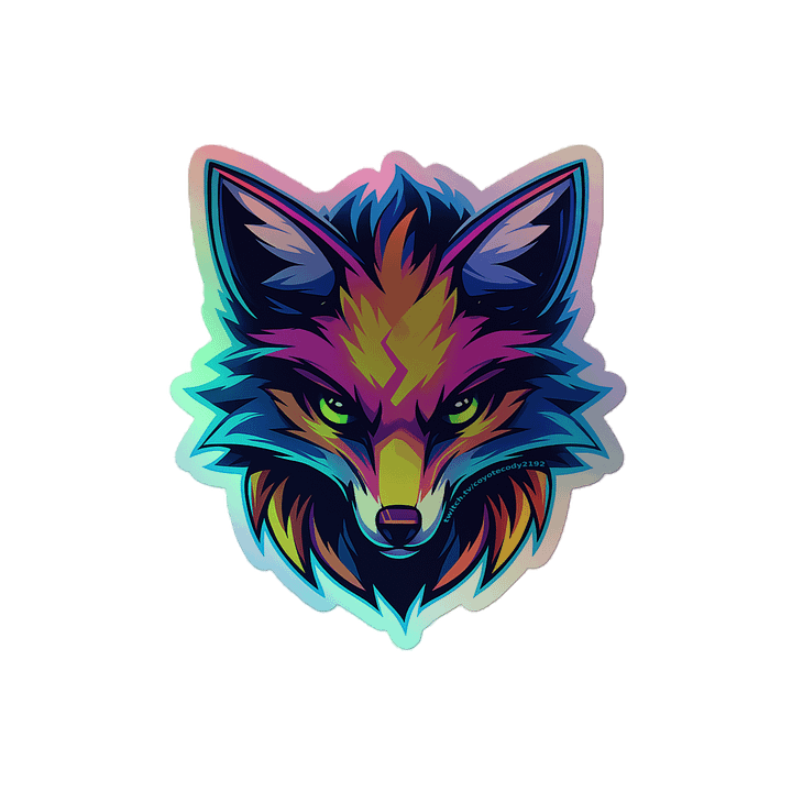 Holographic 'Yote Sticker product image (2)