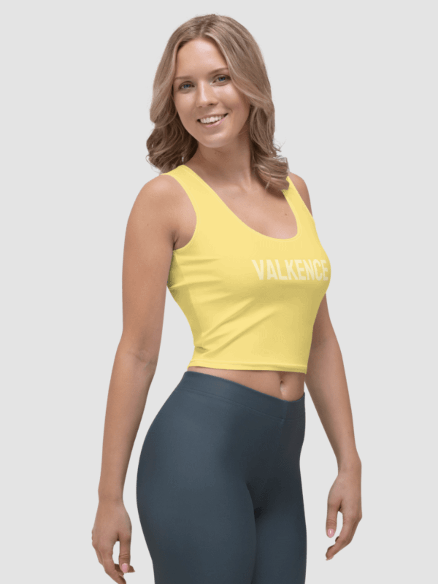 Signature Crop Top Tee - Sunny Glow product image (3)