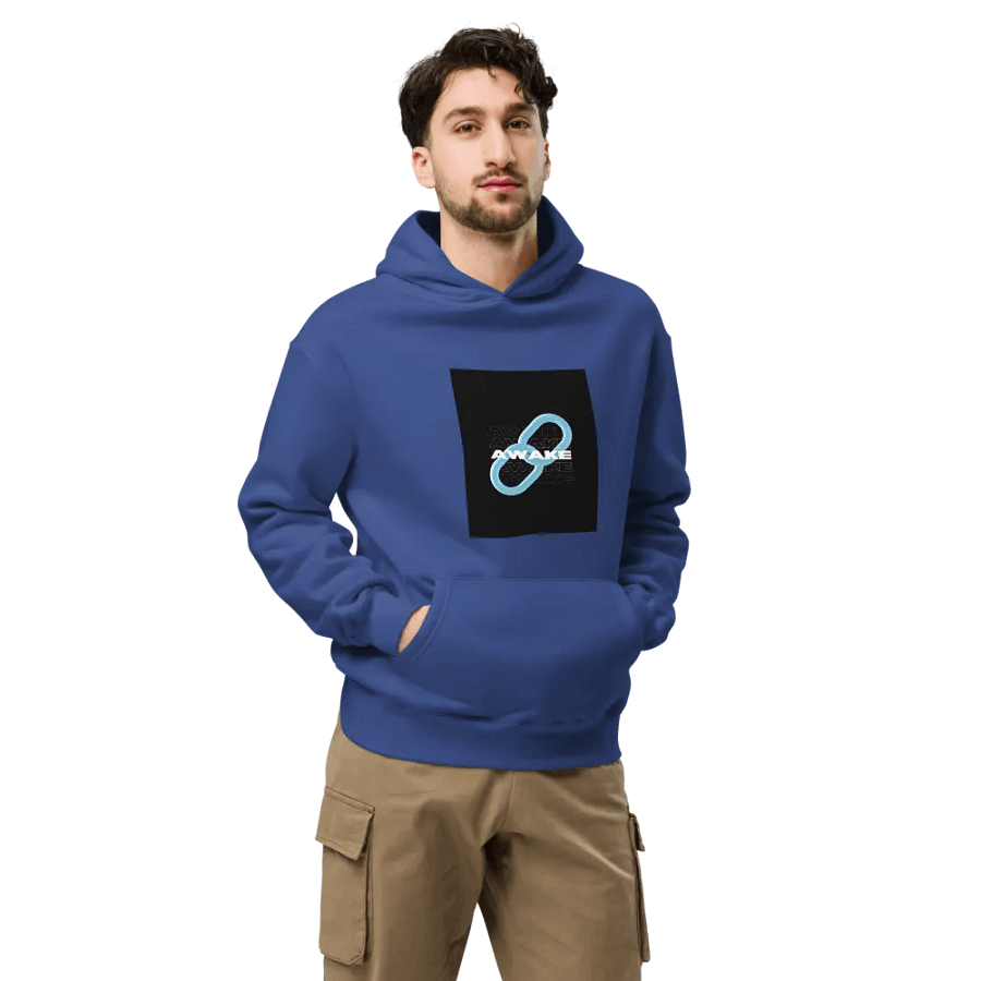 AWAKE Chain Link Graphic Hoodie product image (7)