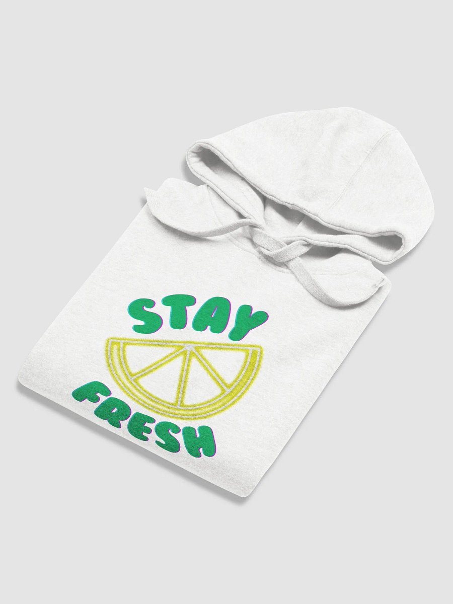 Stay Fresh Lemon Slice Premium Hoodie product image (24)