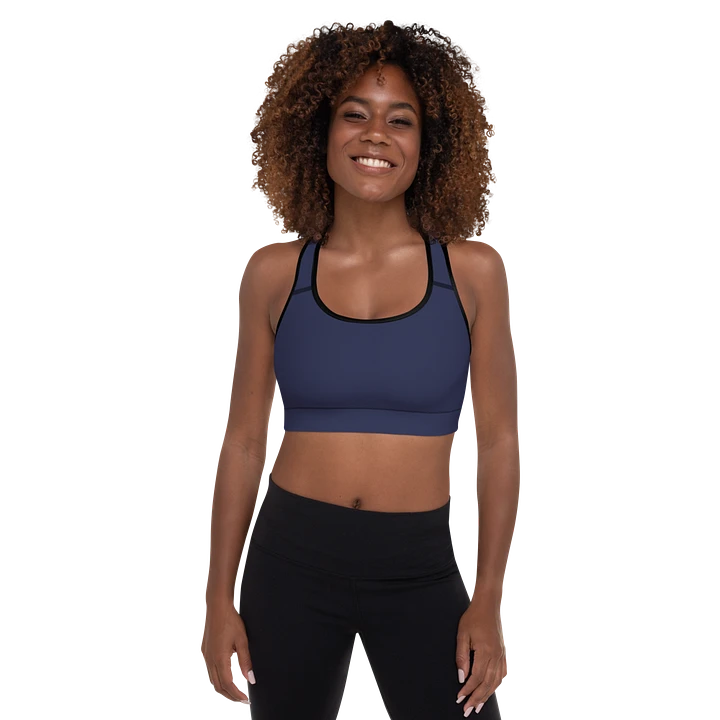 Effortless Cool Padded Sports Bra product image (2)