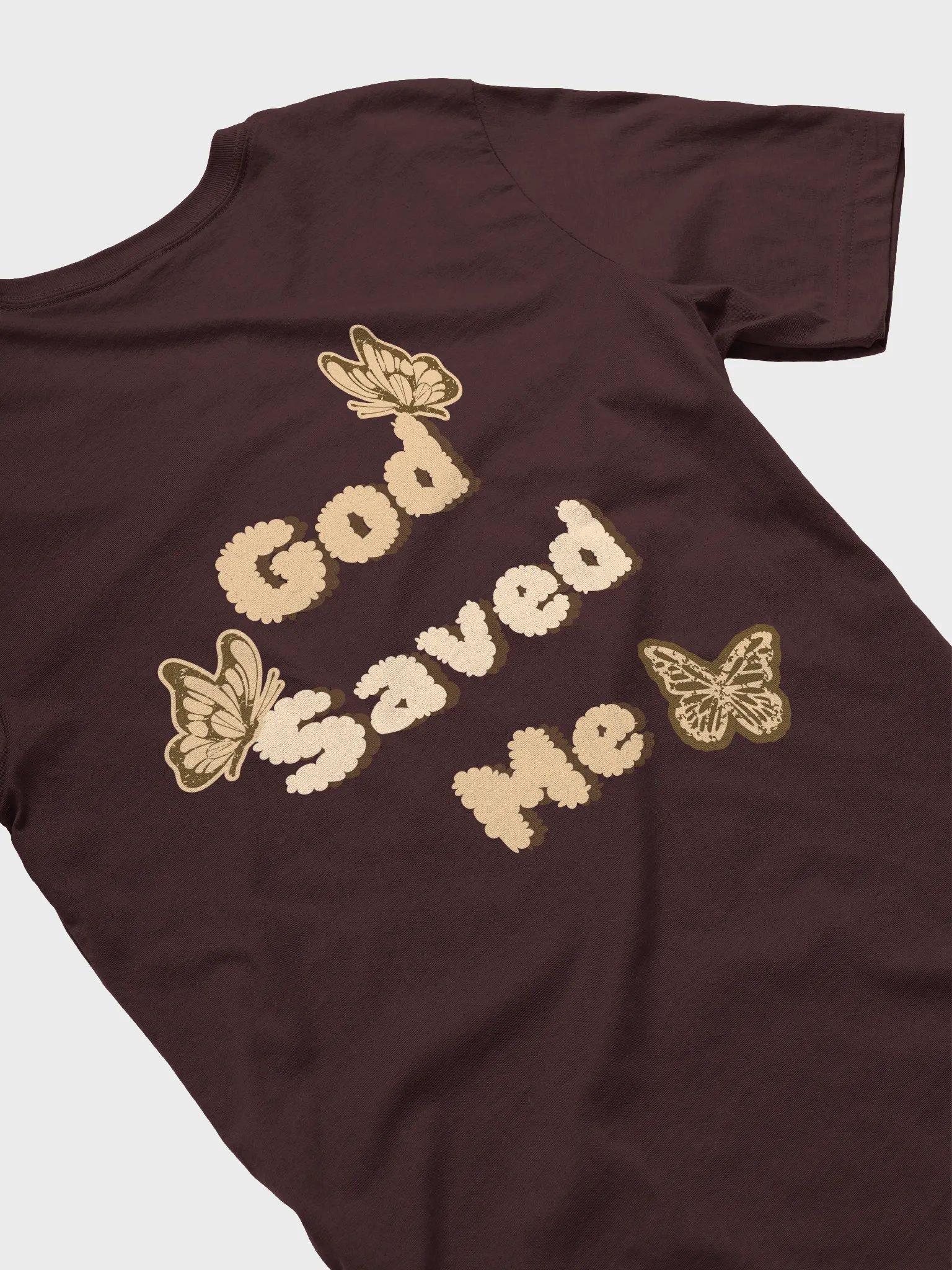 Blooming Believer Butterfly T-Shirt product image (24)