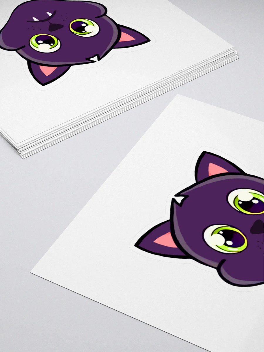 The Gamer Diavoli Sad Sticker product image (4)