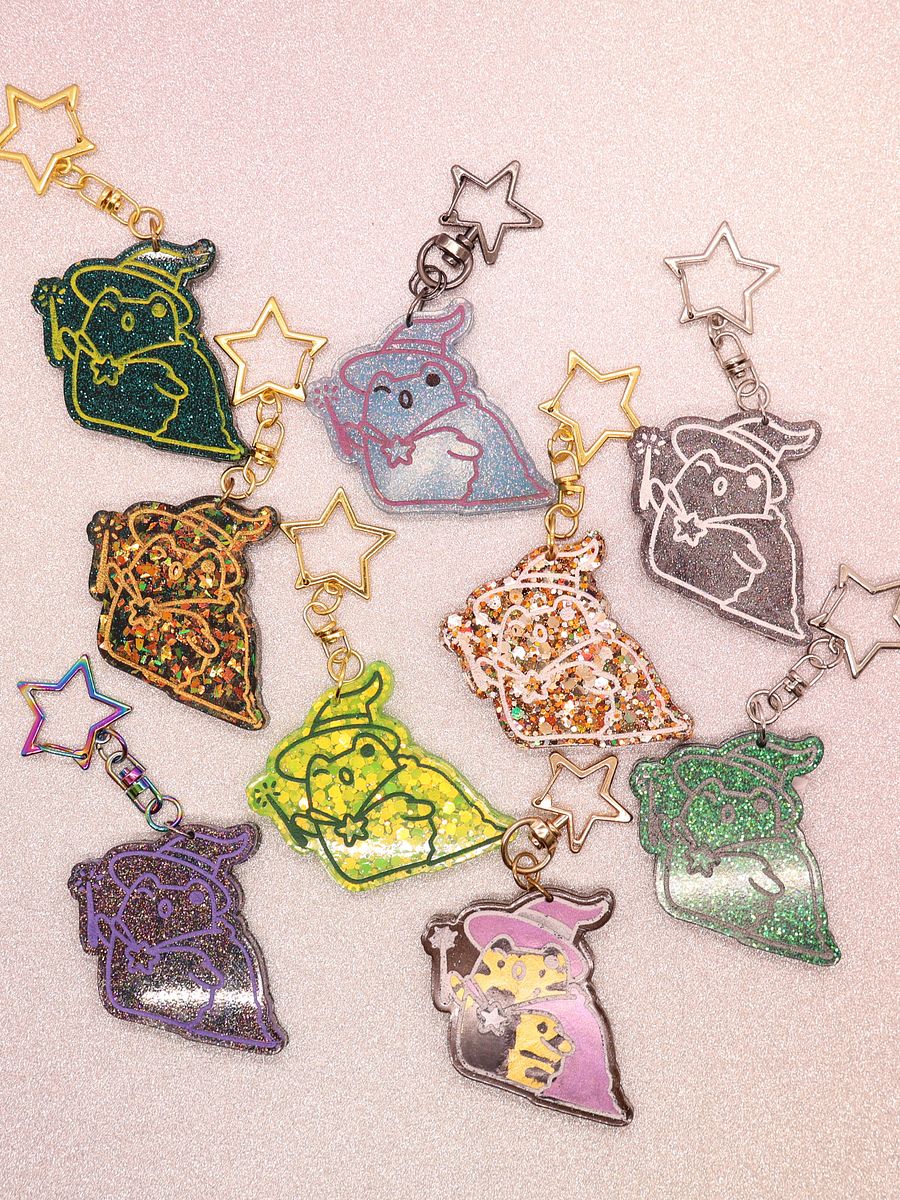 Ralph the Frog Wizard Keychain Version 1 product image (19)