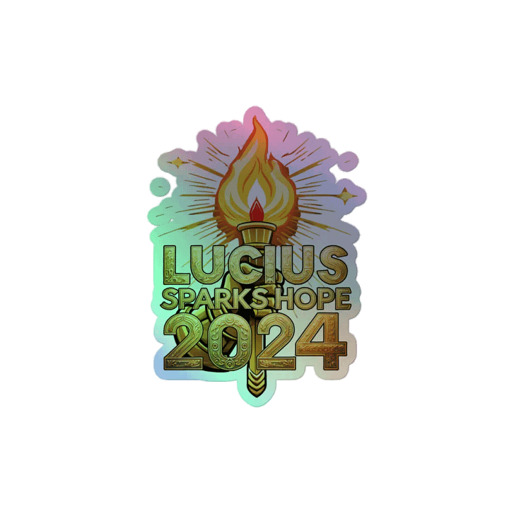 Lucius Sparks Hope 2024 Limited Sticker product image (2)