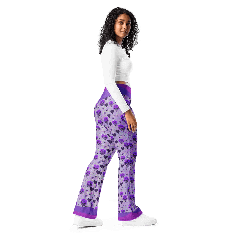 Shadowheart Bloom Iridescent Flare Leggings product image (6)