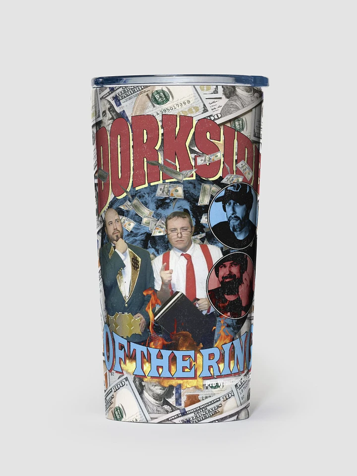 Dork Side of the Ring 20oz Stainless Steel Tumbler product image (1)