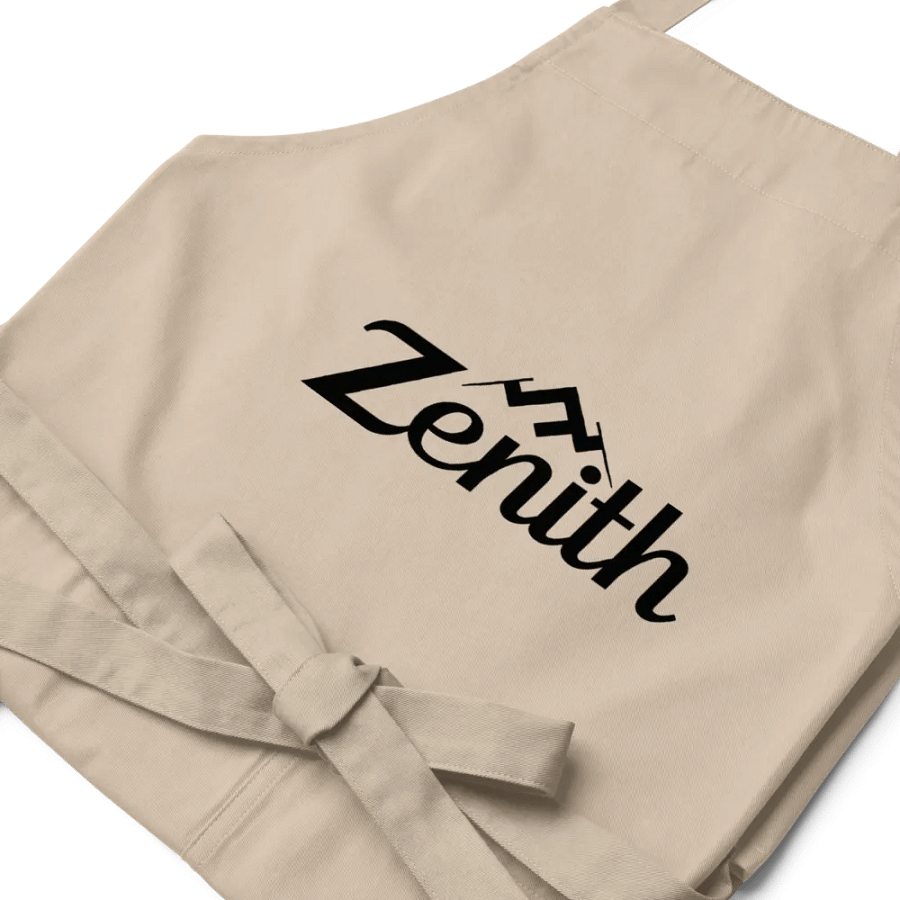 Zenith Organic Cotton Chef Apron product image (8)
