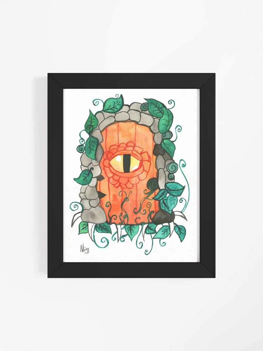 Dragon Door Framed Print product image (8)