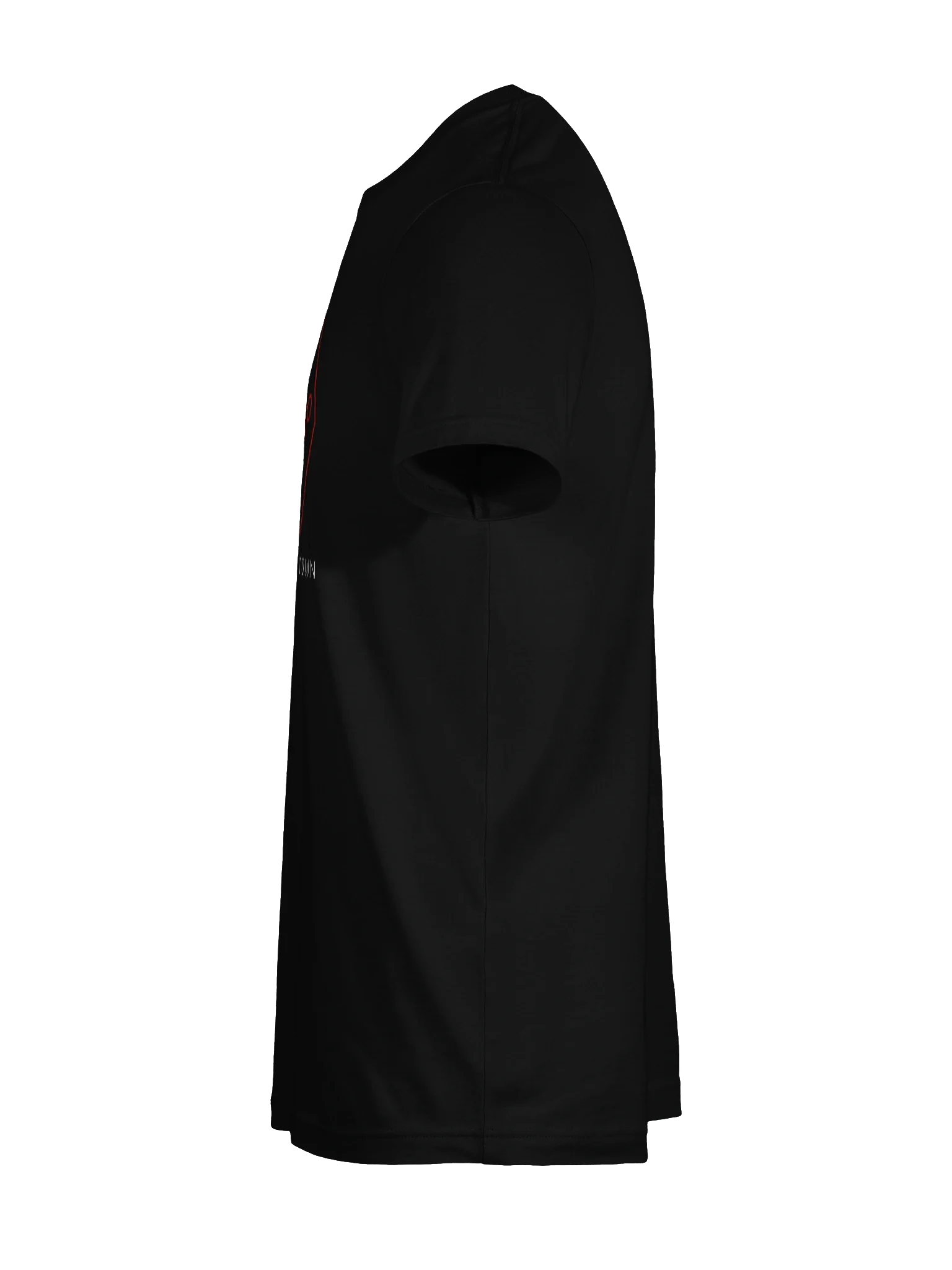 hackers.town soft tee, red product image (11)