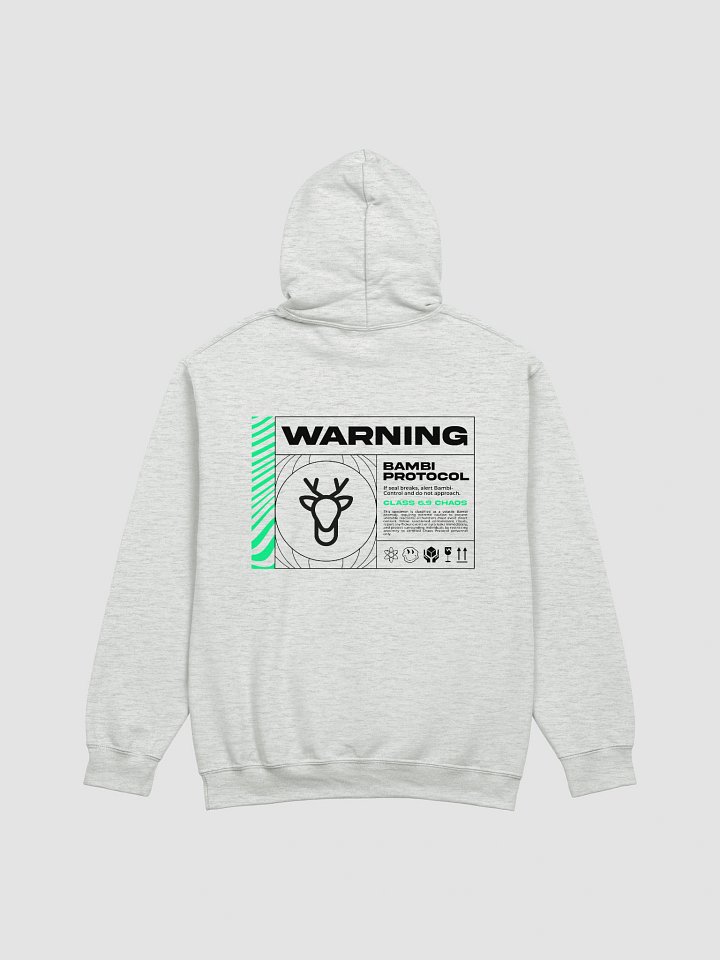 Neo-Bambi Unity Globe Dark Hoodie product image (2)