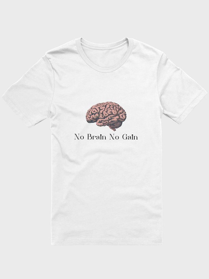 No Brain No Gain product image (2)