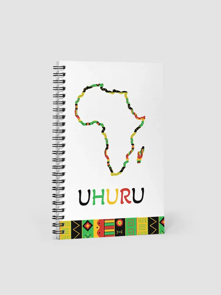 Colourful Africa Map Notebook product image (1)