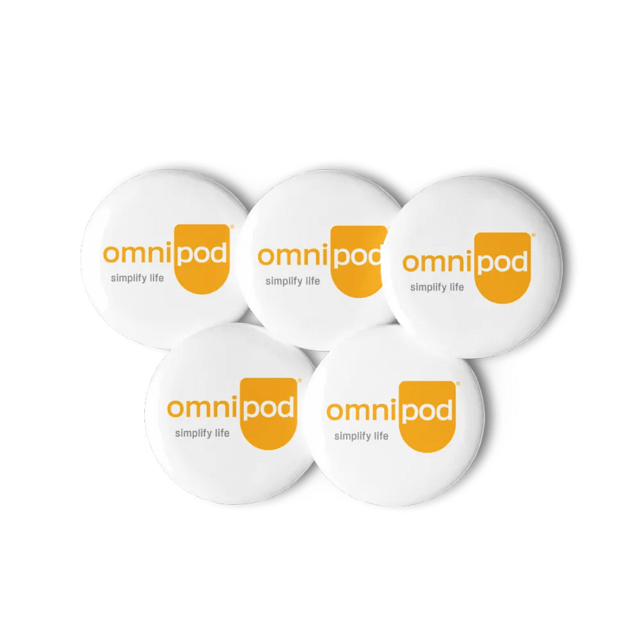 OmniPod Shield Pin Buttons Set product image (11)