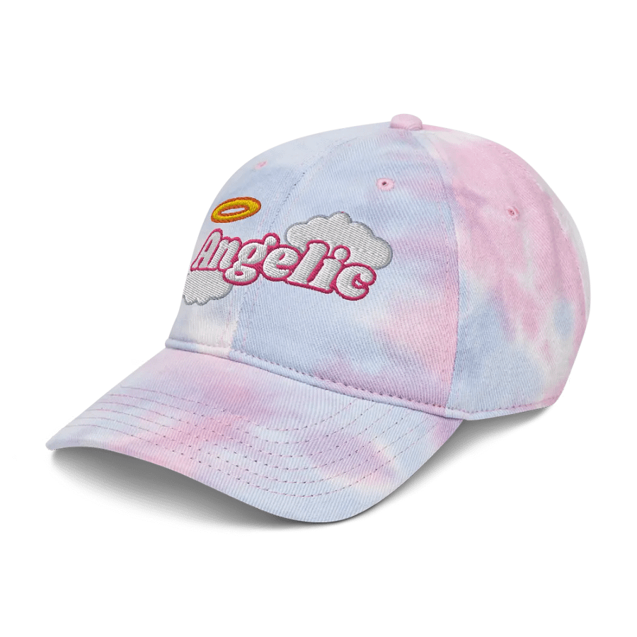 Angelic Tie-Dye Dad Hat product image (9)