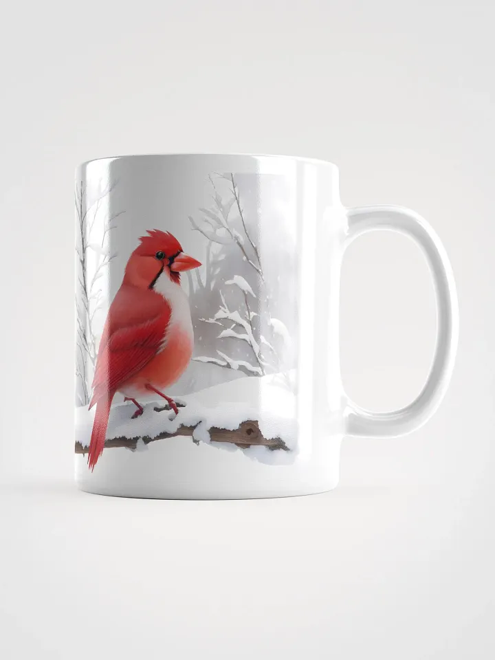 Winter Cardinal Reflection Mug product image (2)