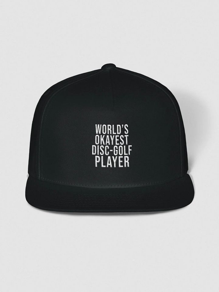 The world's okayest disc golfer - snap-back! product image (2)
