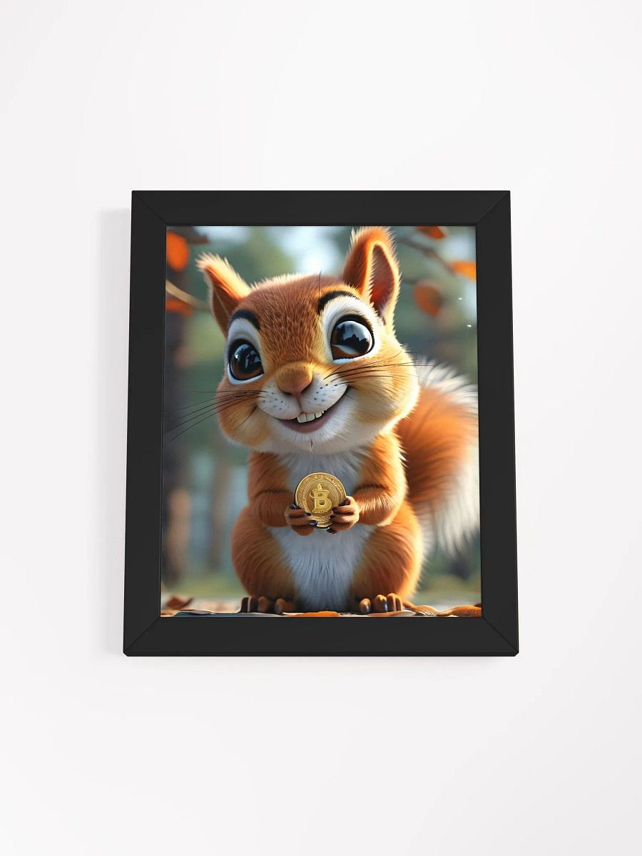Crypto Nut: Squirrel’s Bitcoin Stash product image (4)