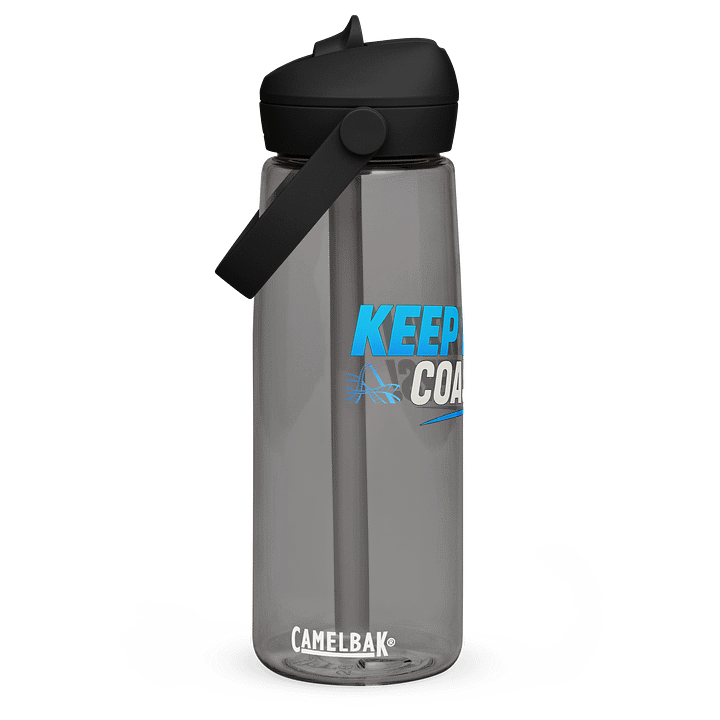 Keep Ridin' Coasters Flip Straw CamelBak Water Bottle product image (2)