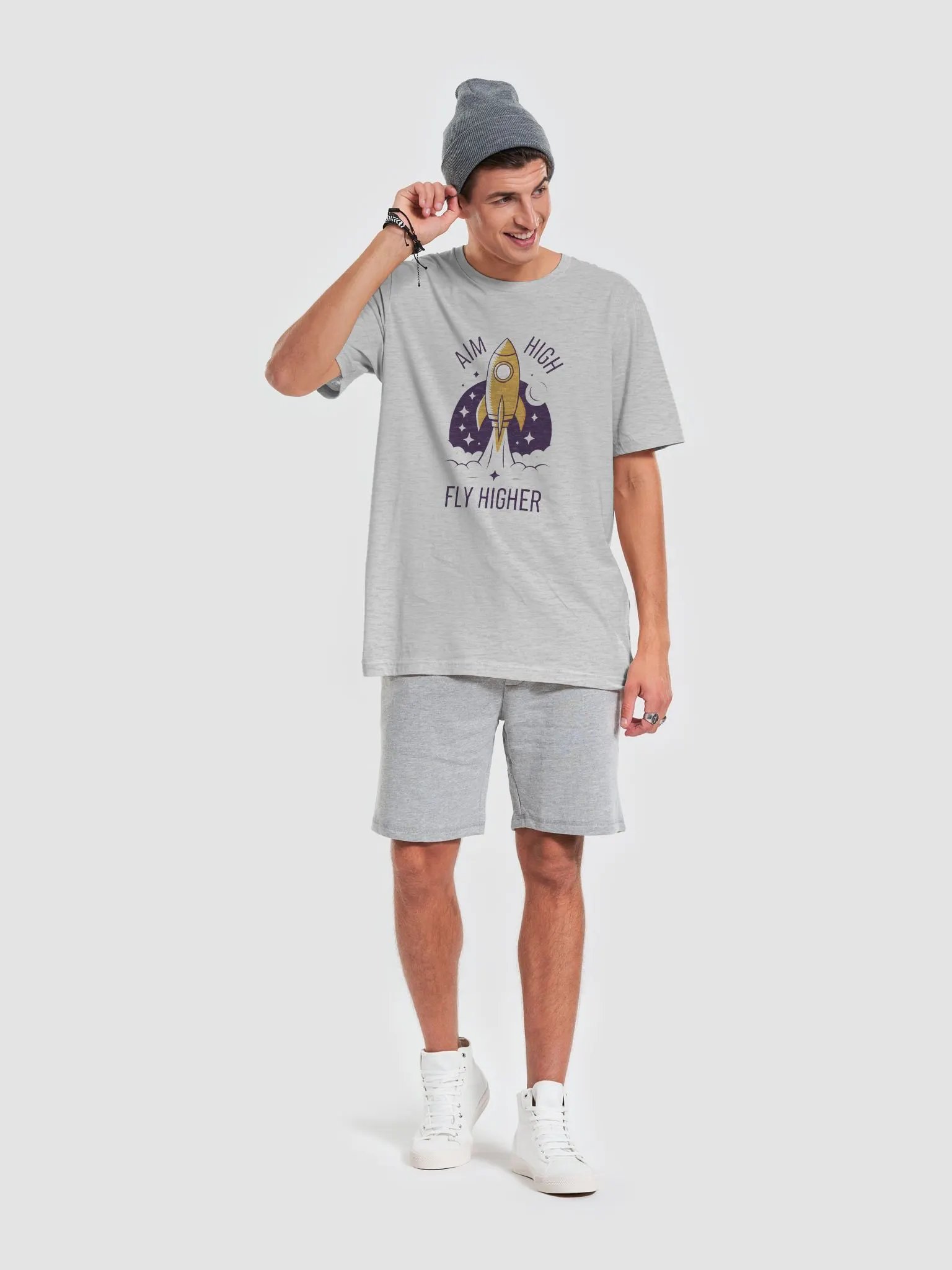 Aim High Fly Higher T-Shirt product image (41)