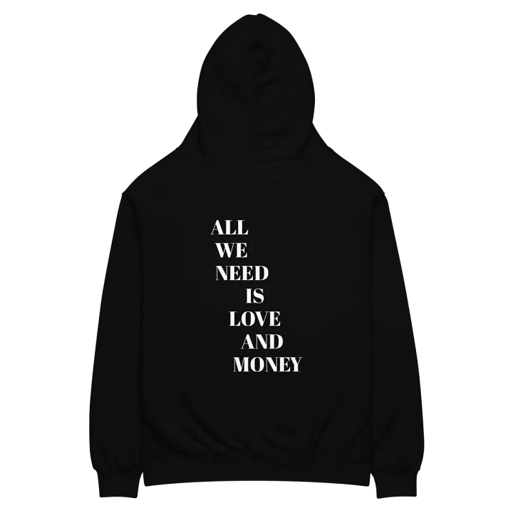 MELODIQUE Brand Quote Hoodie product image (1)