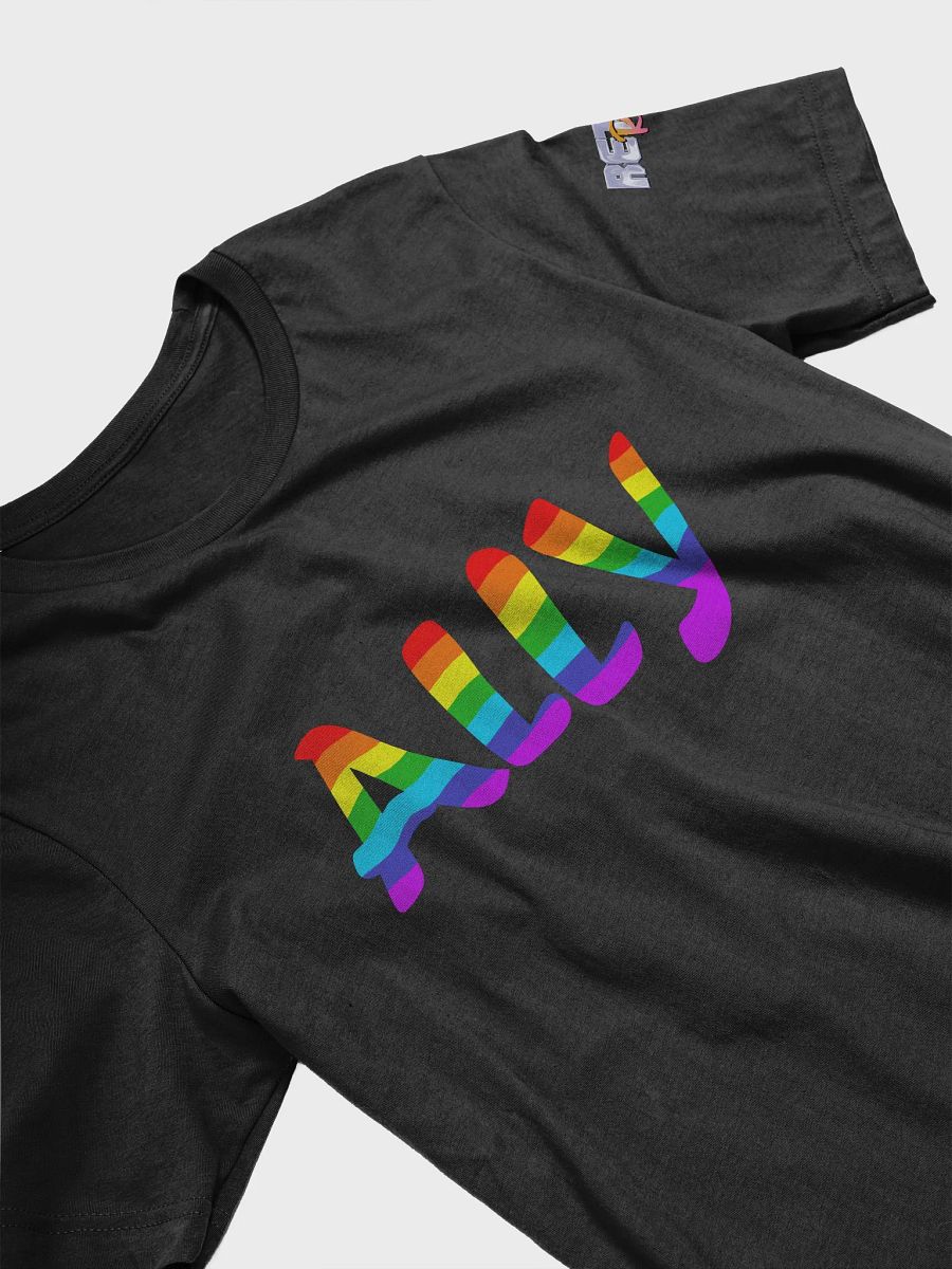 Proud Ally Comfy Tee product image (13)
