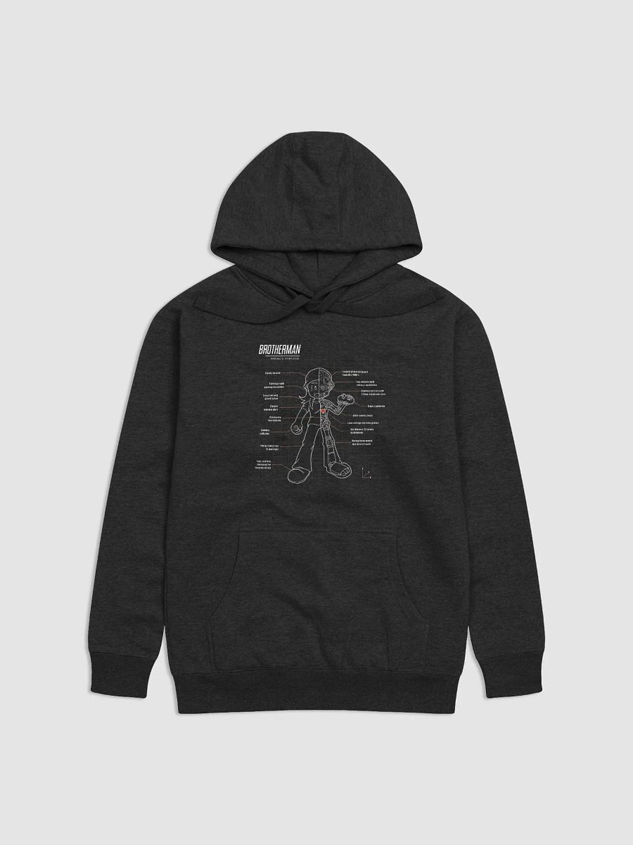 Anatomy of a Brotherman (Hoodie) product image (6)