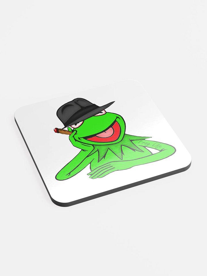 Kermit Coaster (Logo) product image (2)