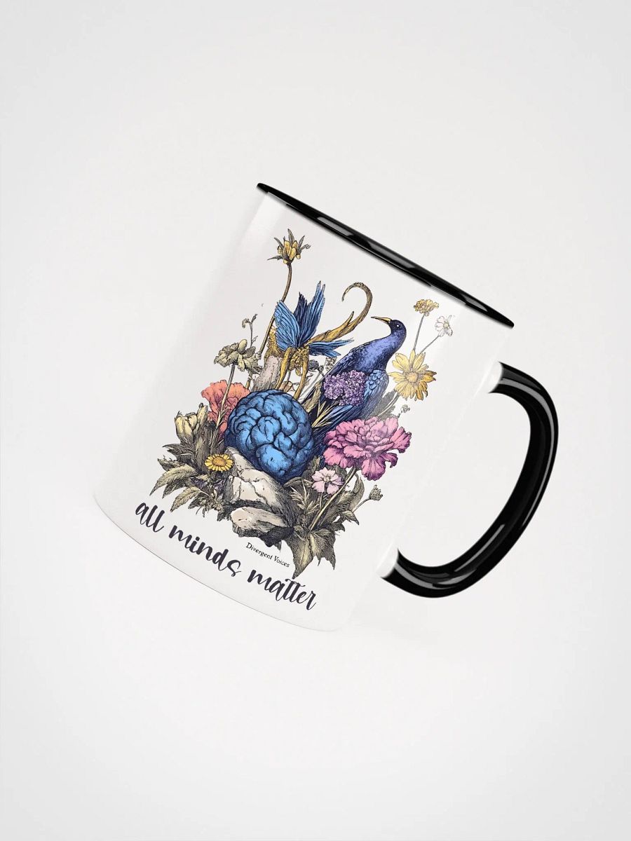 All Minds Matter Peacock Mug product image (14)