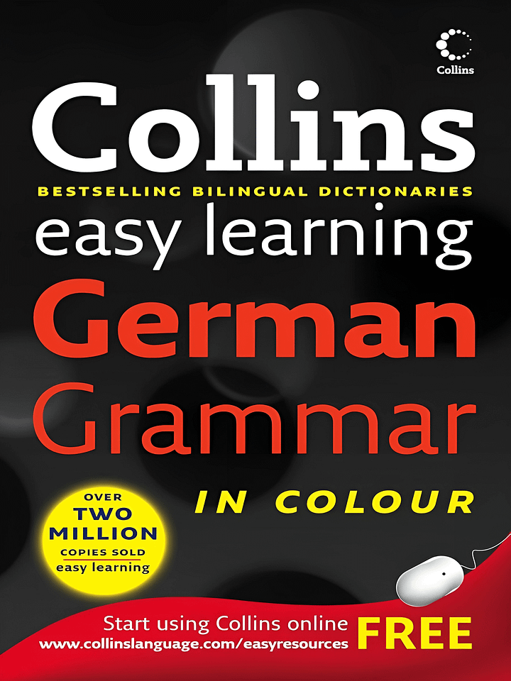Collins Easy Learning German Grammar (Collins Easy Learning) product image (1)