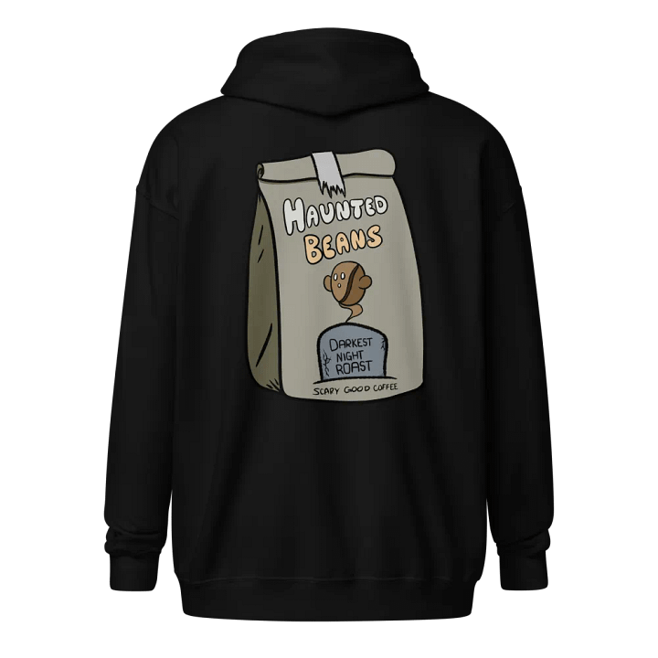 Haunted Beans Zip-up Hoodie product image (4)