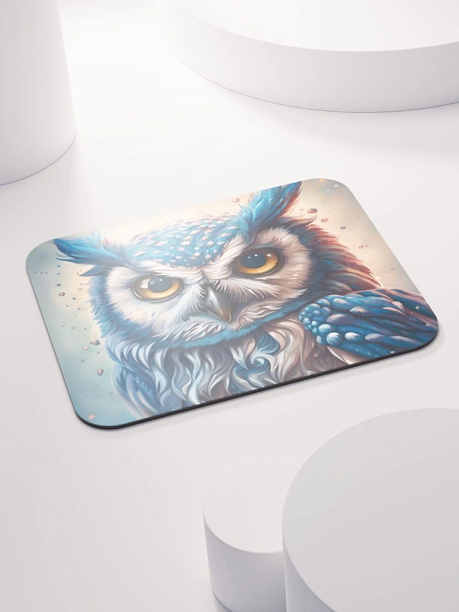 Blue Owl Mouse Pad product image (4)