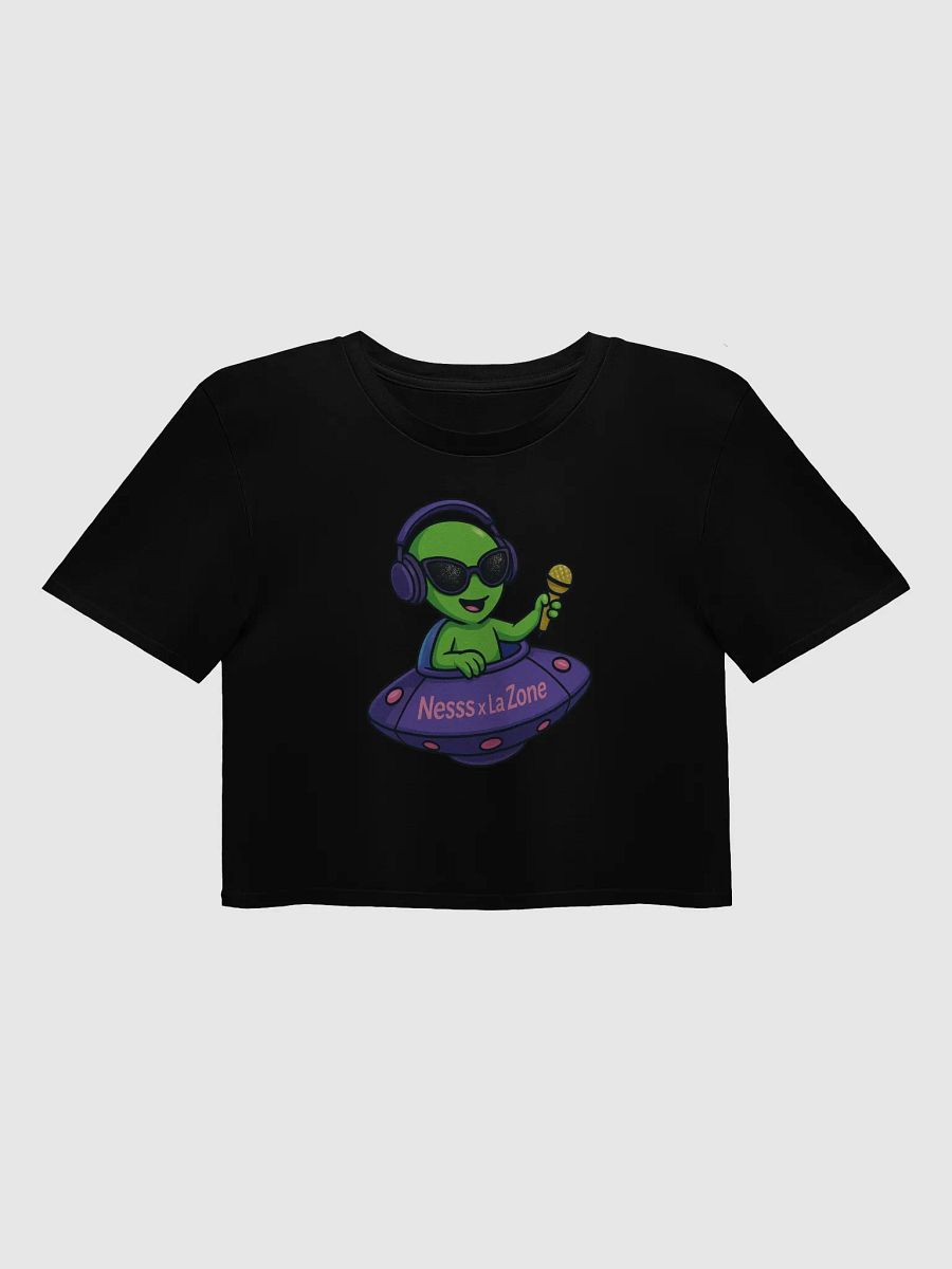 t-shirt femme crop-top nesss x la zone product image (3)
