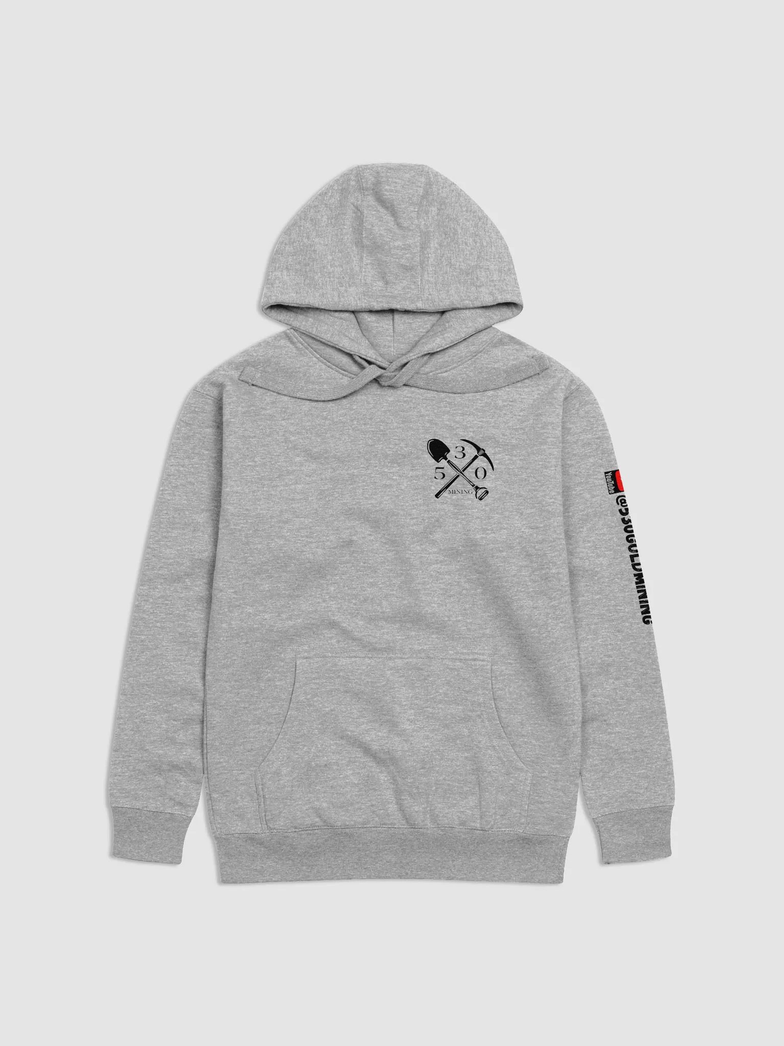 530 Mining Hoodie - Black Logo product image (6)