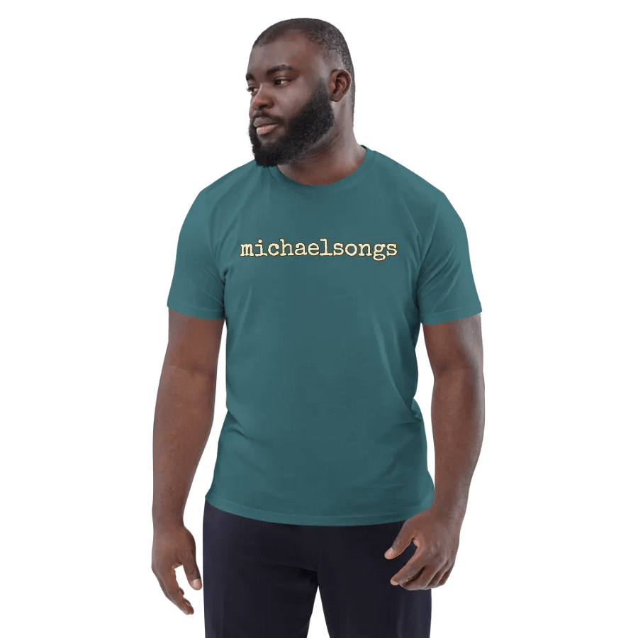 organic tee w/horizontal logo product image (5)