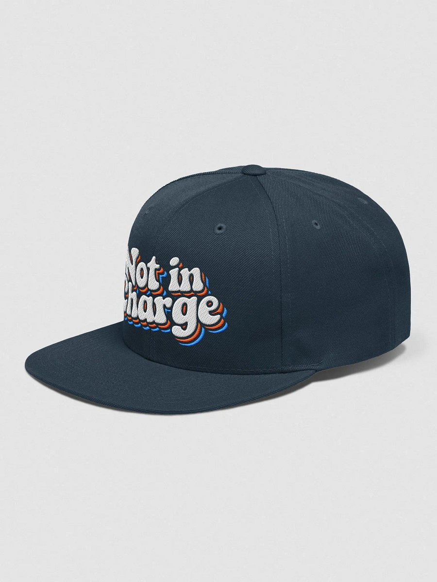 Not In Charge Hat product image (2)
