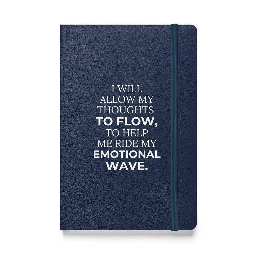 Riding the Wave Emotional Authority Journaling Notebook product image (12)