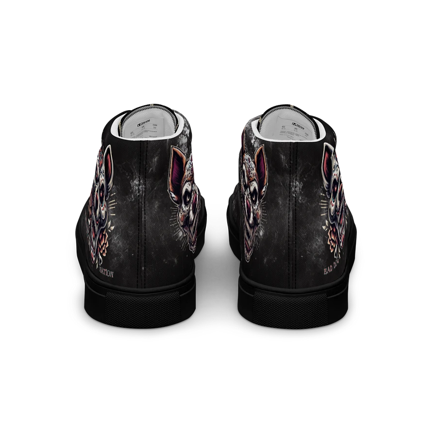 Day of the Dead Women's High Top Canvas Shoe product image (5)