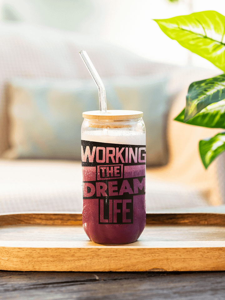 Can-Shaped Glass Tumbler – Coolest Boss Ever | Sleek, Trendy & Leadership-Approved product image (2)