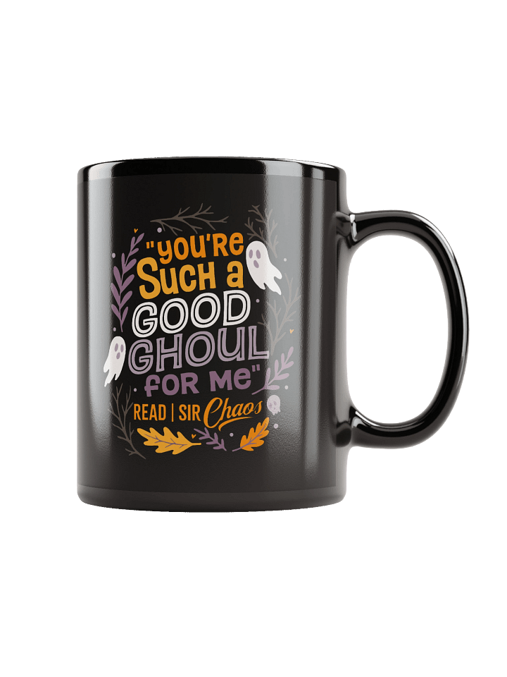 Good Ghoul Black Mug - Halloween Special Drop product image (1)