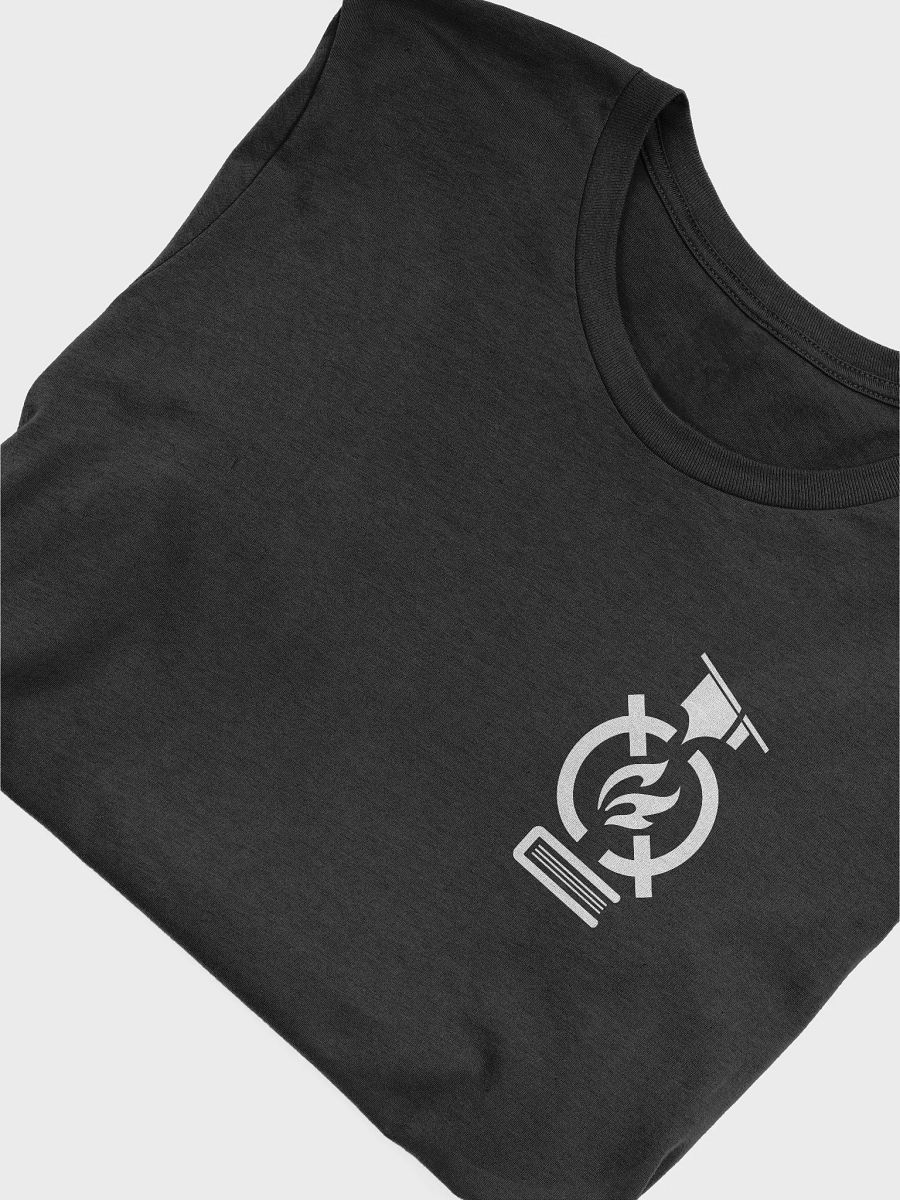White symbol tee product image (14)