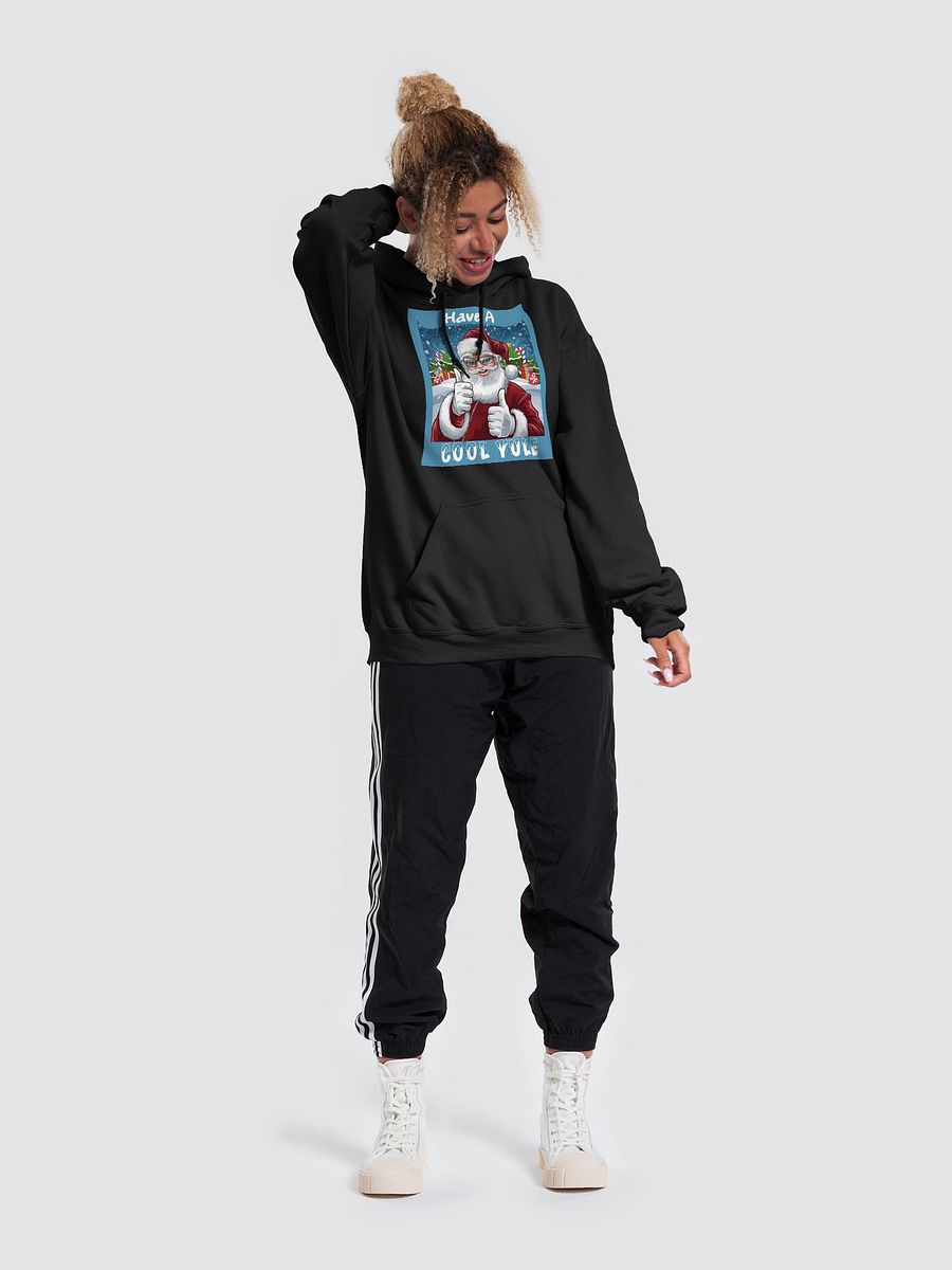 Have a Cool Yule Santa hoodie product image (35)
