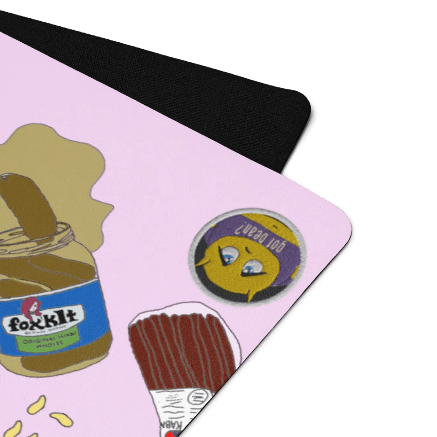 Mr. Ham's Snack Time Daki Yoga Mat product image (5)