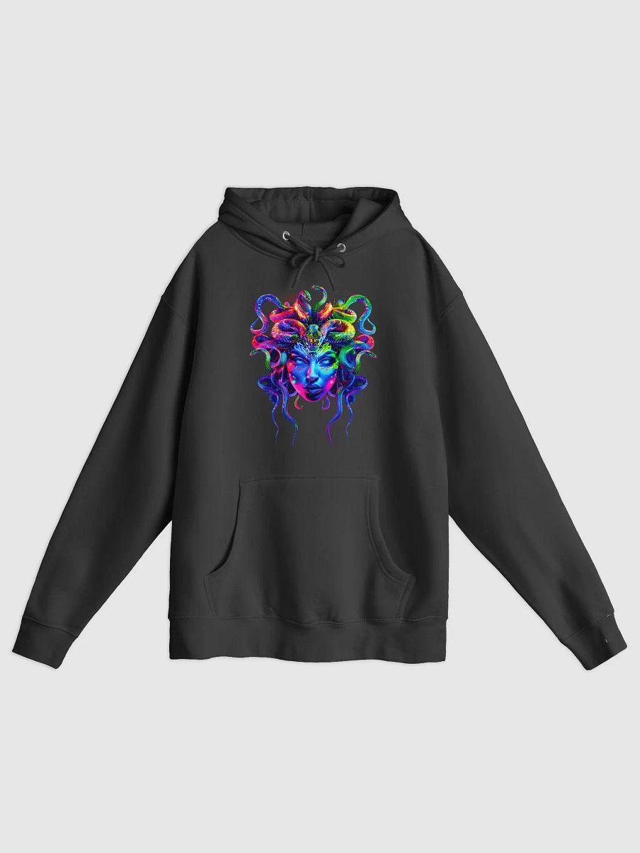 Neon Medusa Unisex Hoodie product image (1)