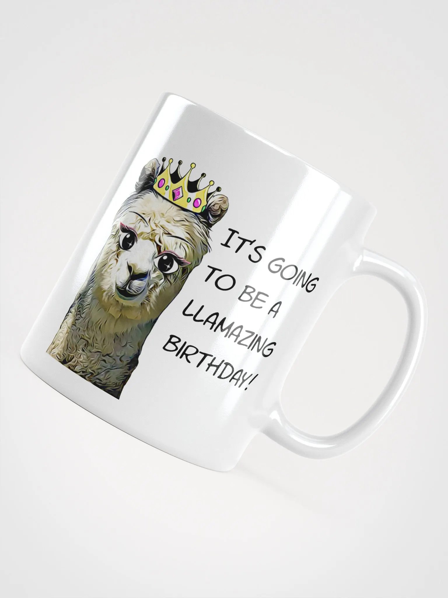 Llamazing Birthday Mug product image (4)