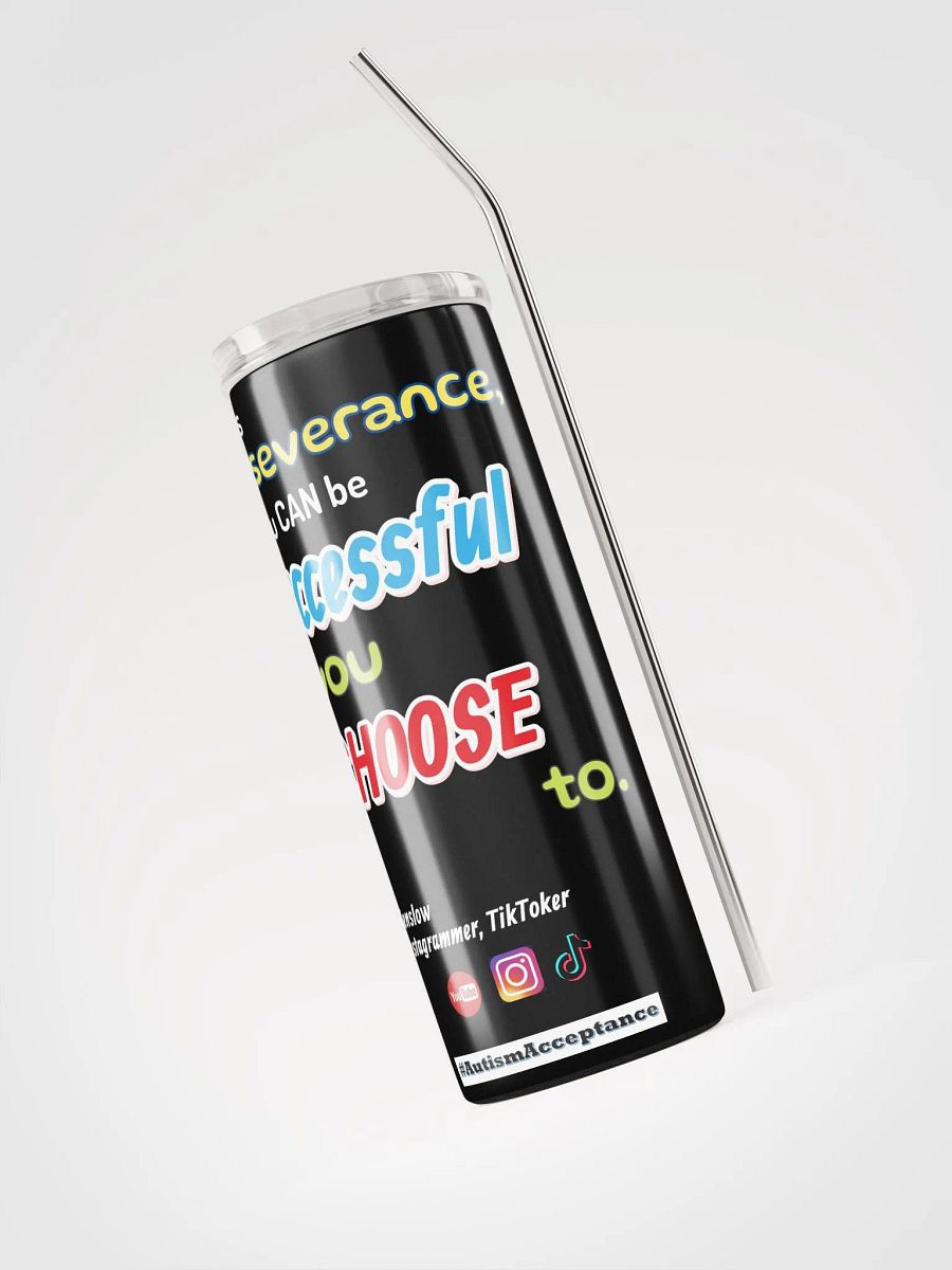 Stainless Steel Tumbler [Quote 6] product image (3)