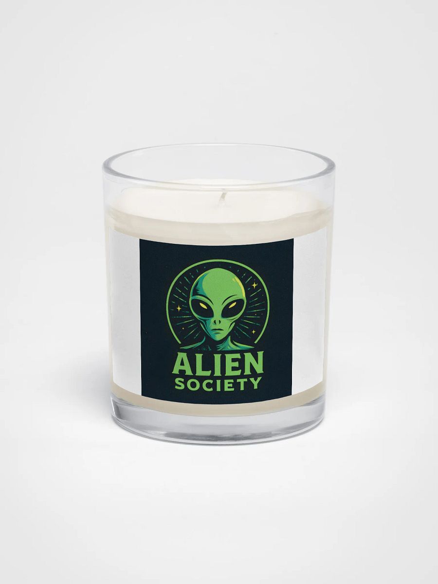 Neon Alien Society Soy Wax Candle product image (1)