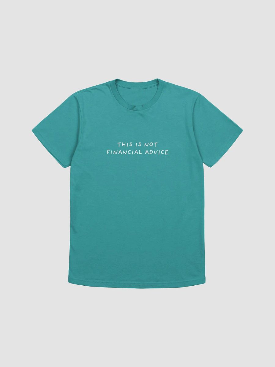 this is not financial advice t-shirt product image (1)