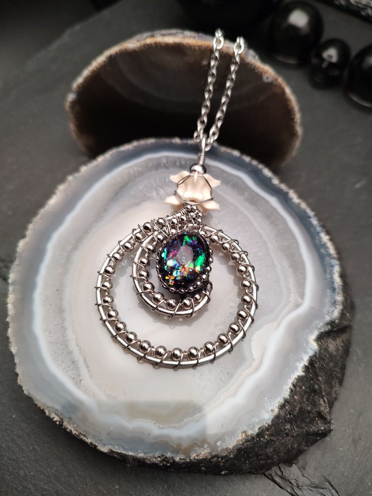 Wrapped Talisman - Blood Galaxy Coil III product image (2)